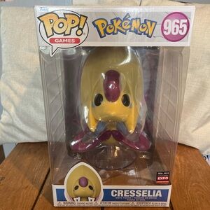 Funko Pop! Games: Pokemon Cresselia 965